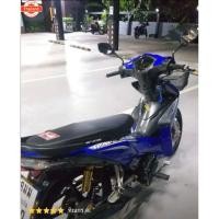 ราคา เาะเอกนองรุ่น wave 110i เก่า 2009-2010 ทรงกลาง เอกนอง wave110i 2009-2010 สีดำ (27790479784)