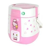 ราคา หุงดี OXYGEN หม้อหุงข้าวไฟฟ้า มินิ ลายคิตตี้ Hello Kitty 0.4 ลิตร รุ่น RC-040 กำลังไฟ 200 W ลายคิตตี้ Oxygen (25391873729)