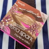 ราคา ส่งต่อ Benefit cosmetics *mini* Blush #Terra Spark (22128847765)