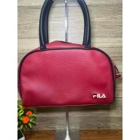 ราคา (มือ2) กระเป๋า FILA แท้สีแดง (26089282538)