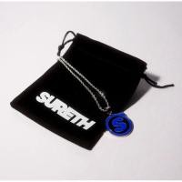 ราคา Sure thing - S logo pendant necklace สร้อยคอ โลโก้ S (27012403391)