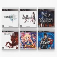 ราคา เกม PS3 แท้ | Final Fantasy XIII / XIII-2 / White Knight / Dragon Age / Mugen Souls Z / Ken's Rage 2 | มือสอง สภาพดี (28264097078)