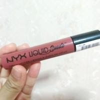 ราคา Lipstick NYX liquid รุ่น Suede สี LSCL04 Soft-Spoken (86597112)