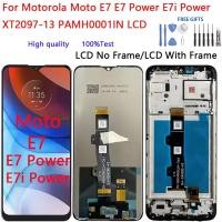ราคา สําหรับ Motorola Moto E7 E7 Power E7i Power XT2097-13 PAMH0001IN จอแสดงผล LCD Touch Screen Digitizer Glass Assembly อะไหล่ซ่อม (41075653845)