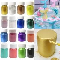 ราคา 15กรัม/ขวดทองและเงินย้อมGlitterผงมูสเค้กMacaronช็อคโกแลตคอนดิชั่นเนอร์ขนมอบอบเค้กตกแต่ง (28243506170)