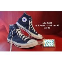 ราคา ❌️หมด❌️ Converse หุ้มข้อ 43 รองเท้ามือสองของแท้ สภาพดี ชาย รหัส DC50 (12456284938)