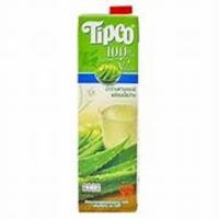 ราคา ทิปโก้ น้ำว่านหางจระเข้พร้อมเนื้อว่าน 100% 1,000 มล. (29150980397)