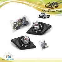 ราคา ชุดไฟสปอร์ตไลท์ LED ของแท้ โตโยต้า ไฮลัค รีโว้ สี ดำ+ใส Hilux Revo SR5 Toyota 2 , 4 ประตู ปี2015-2017 (8216800135)