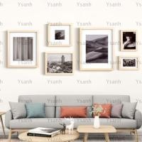 ราคา YSANH กรอบดินเปล่า, กรอบรูปไม้หลายขนาด, ไม้หัตถกรรมตกแต่งปาร์ตี้ DIY Cbacktive ที่วางภาพไม้เด็กภาพวาดการวาดภาพ (44065564308)