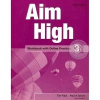ราคา Se-ed (ซีเอ็ด) : หนังสือ Aim High 3 : Workbook +Online Practice (P) (14650118469)