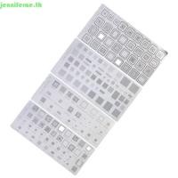 ราคา Jenniferae 4 ชิ้น BGA Reballing Stencil สําหรับร้านซ่อมโทรศัพท์สําหรับ MTK สําหรับ (28535516480)
