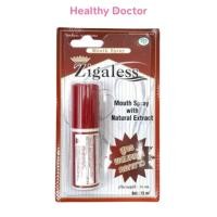 ราคา Zigaless Mouth Spray 15 ml ซิกกาเลส สเปรย์ดับกลิ่นปาก และ ลดความอยากบุหรี่ เลิกบุหรี่ ขนาด 15 ML (43202320386)