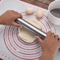 ราคา M KITCHEN แผ่นรองนวดแป้ง แผ่นซิลิโคนรองนวดแป้ง แผ่นรองนวดซิลิโคน silicone baking sheet (14504515567)