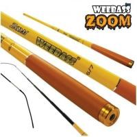 ราคา (คับเบ็ด คันชิงหลิว คันตกกุ้ง)WEEBASS ROD (คันเบ็ดตกกุ้ง) - รุ่น ZOOM (3370713738)