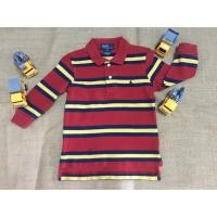 ราคา Polo Ralph Lauren ของแท้ % เสื้อโปโลราล์ฟลอเรน แขนยาว หล่อสุดๆ Size 2/2T พร้อมส่งค่ะ!!! (7634998576)