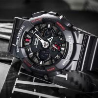 ราคา *pwj0o1w0mh* ชุดกันน้ำและกันกระแทก นาฬิกาข้อมือ รุ่น GA-120-1ADR（สีดำ/สีชมพู） (25623640245)