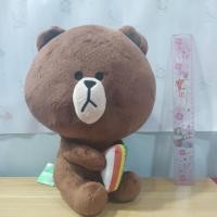 ราคา LINE FRIENDS Brown Bear / ตุ๊กตาหมีบราวน์ ไลน์ เฟรนด์ ขนาด 30 ซม. ของแท้ญี่ปุ่นมือสอง ป้ายห้อย (42021588668)