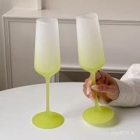 ราคา แก้วค็อกเทล Frosted Retro สีเขียว Goblet Niche แก้วแชมเปญขนาดเล็กไทม์หวานแก้วไวน์น้ําผลไม้แก้ว High-End แก้ว H3LG (55300127439)