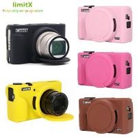 ราคา G7X3 G7X2 Silicone Armor Skin Case Camera Bag Body Cover Protective For Canon Powershot G7X Mark III II G7XIII G7XM3 G7X (28569179864)