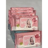 ราคา ทิชชูเปียกluckyสีชมพูสีฟ้า (16706042065)