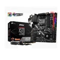 ราคา MOTHER BOARD X570-A-PRO Model : X570-A-PRO (7352417161)