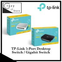 ราคา Tp-link TL-SF1005D [5-Port] TL-SG1005D [5-Port Gigabit] สวิตช์เดสก์ท็อป (25141002063)