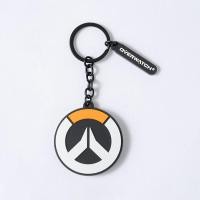 ราคา สินค้าผลิตภัณฑ์เกมอย่างเป็นทางการ Blizzard Blizzard โลโก้ Overwatch/พวงกุญแจยาง D.Va (41473882952)