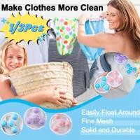 ราคา [COD] ถุงกรองลอยสำหรับเครื่องซักผ้า 3 ชิ้น ถุงตาข่ายกรองขุยผ้าแบบลอยสำหรับใช้ในครัวเรือน เครื่องมือทำความสะอาดแบบใช้ซ้ำได้ อุปกรณ์อเนกประสงค์ภายในบ้าน FortuneKey (26991402326)