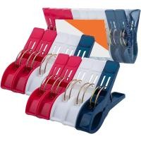 ราคา ที่หนีบผ้าเช็ดตัวชายหาด ขนาดใหญ่คลิปกันลมที่แข็งแกร่งผ้าขนาดใหญ่ผ้าปูที่นอนผ้าขนหนูชายหาดบ้านซักรีดผ้าแห้งแขวนคลิป (40965742001)