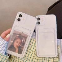 ราคา เคสใสใส่บัตรได้ ใส่รูป tpu case for infinix smart 9 ใสเคส กันกระเเทก (41812554584)