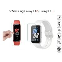 ราคา 1 PCS Soft Film Screen Protector Anti-Scratch สําหรับ Samsung Galaxy Fit 2 SM-R220 Galaxy Fit 3 SM-R390 Fit2 Fit3 (26479538415)