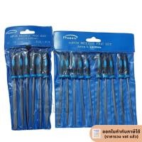 ราคา ตะไบชุด คละแบบ PHOENIX 3X140mm. 10 ตัว/ชุด, 4mm.x160mm. 6 ตัว/ชุด ตะไบฟีนิกซ์ (5668680304)