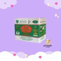 ราคา ชาตรามือ ชาเขียวนม 200 กรัม x 12 ถุง ยกลัง (27805805712)
