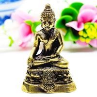 ราคา พระสะดุ้งมารศิลปะเชียงแสน พระพุทธะชนะศัตรู เนื้อทองเหลือง ประมาณ3ซม.ผู้ใดมีไว้บูชามีชัยชนะเหนือศัตรูเสริมอำนาจ (10179752977)