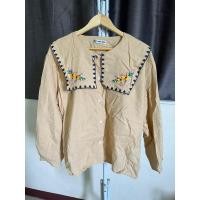 ราคา เสื้อแขนยาวคอปกกะลาสีสาวอวบ (22241716294)