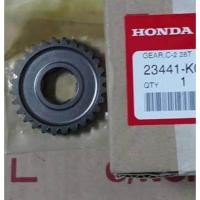 ราคา 23441-KWW-740เฟืองตามเกียร์2แท้28ฟัน เวฟ110ไอ ดรีม110ไอ 1ชิ้น (16029393960)