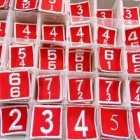 ราคา ป้ายเลขหมู่กอง ลูกเสือ เนตรนารี (43820264110)