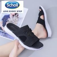 ราคา Scholl รองเท้าผู้หญิง scholl scholl scholl รองเท้าแตะชายหาดแบนผู้หญิง scholl Slides รองเท้า scholl ผู้หญิงรองเท้าแตะโบฮีเมียผู้หญิง (26276758384)