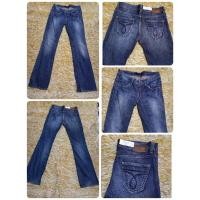 ราคา #30 กางเกงยีนส์มือสองแท้ Calvin Klein Jeans รอบเอว30 (10367824029)