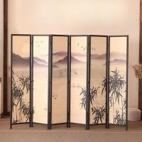 ราคา ฉากกั้นห้อง ฉากกั้นห้องนั่งเล่น ฉากกั้นผนังตกแต่ง พื้นหลัง ฉากกั้นสำนักงาน ฉากกั้นแบบพับได้เคลื่อนที่ (41126109688)