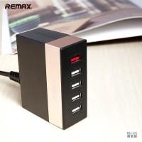 ราคา Original REMAX RU-U1 Business Editions 6A 5 พอร์ต USB Charger EU Plug (9429921220)