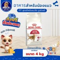 ราคา ROYAL CANIN-FIT32 (ADULT) อาหารแมวโต1ปีขึ้นไป สูตรช่วยให้รูปร่างสมส่วน 4 KG.{อาหารแมวเม็ด} (8268683538)