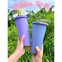 ราคา F ❤️สั่งเลย❤️แก้วเก็บความเย็น สแตนเลส 2 ชั้น ทรงสตาร์บัค ไอไม่เกาะ แถมหลอด (20077145148)