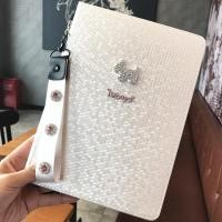 ราคา Flash Diamond Puppy 10.2 เคสป้องกัน ipad ใหม่ 2020 เหมาะสําหรับ Apple air4 เคสหนัง mini5 เคส 32 ซม. 11 (55850158654)