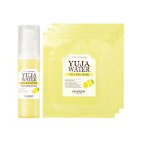 ราคา Skinfood Yuja Water C Vita Eye Serum Set (30ml + 6g*3P) เซรั่มบำรุงรอบดวงตา ให้รอบดวงตากระจ่างใส (568401913)