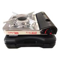 ราคา ‼️ส่งด่วน‼️เตาแก๊สกระป๋องลัคกี้เฟรม Luckyflame รุ่น LF-90C หัวเตาcyclone (2036313617)
