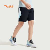 ราคา กางเกงครึ่งตัวเด็ก anta 3525B5505 สีดําและสีฟ้ามิดไนท์ (seluar pendek kanak lelaki) (40014492934)