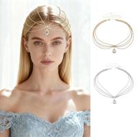 ราคา สร้อยคอมุกสำหรับผม สไตล์ Bohemian Chic จากสวารอฟสกี้ ผ้าโพกศีรษะน้ําหยดแฟชั่นสำหรับสาวๆ (46900687384)