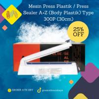ราคา MESIN เครื่องกดพลาสติก / Impulse Sealer AZ ขนาด 30 ซม. (ตัวพลาสติก) ประเภท 300P (43422659894)