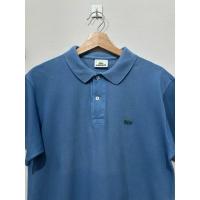 ราคา เสื้อคอปกมือสอง แท้ Lacoste มี ตน. สีเฟดบริเวณกระดุม ราคารวมส่ง (24690408068)